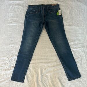 Aeropostale Women's Blue Jeans Jeggings